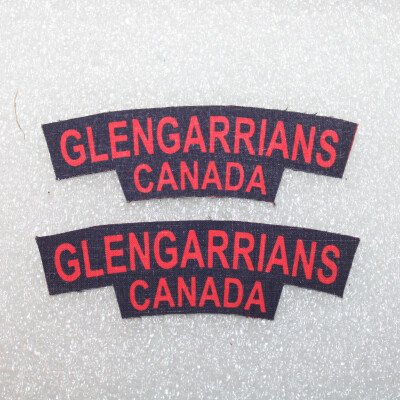 Tittles Glengarrians canada ,imprimés