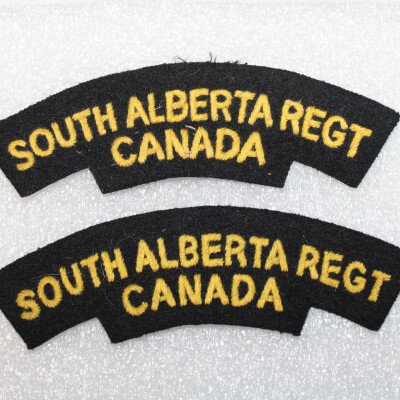 Tittles South Alberta régiment