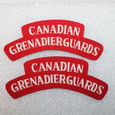 Tittles Canadian grenadier Guards