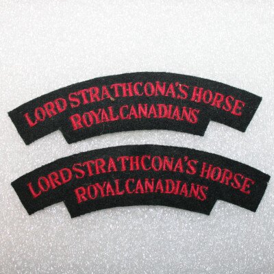 Tittles lord Strathcona's horse