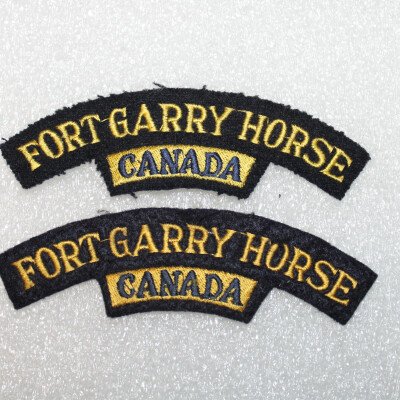 Tittles fort Garry horse canada