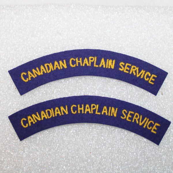 Tittles Canadian  Chaplain service