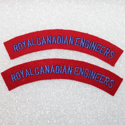 Tittles royal Canadian Engineers