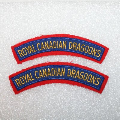 Tittles Royal Canadian dragoons