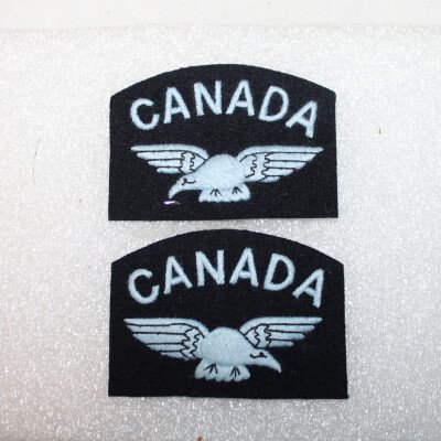 Insignes de manches Canada RCAF