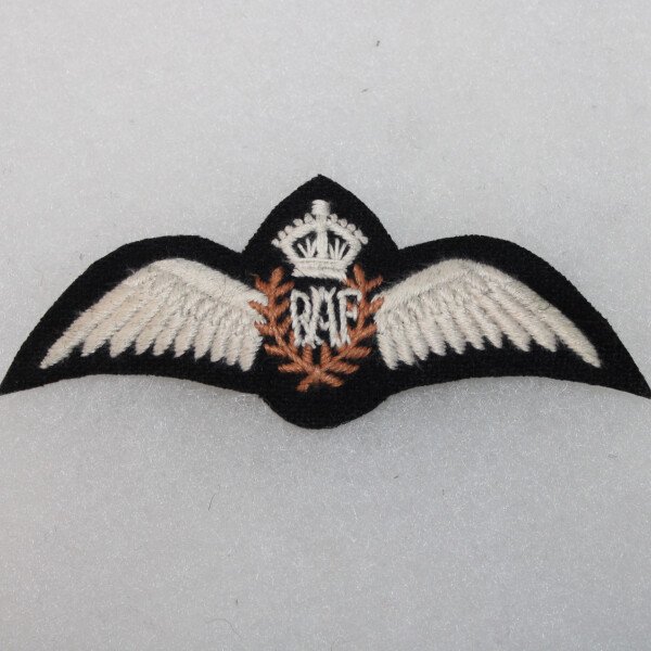 Brevet de pilote RAF