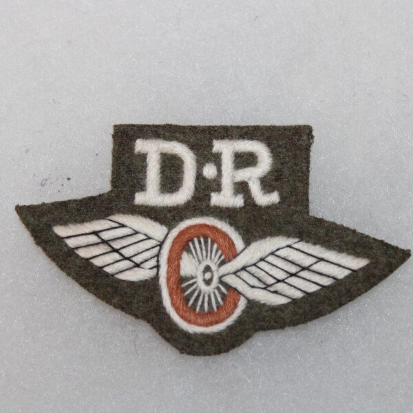 badge de dispatch rider