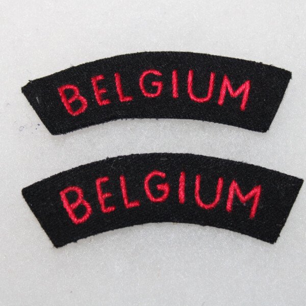 Tittles belgium,commando