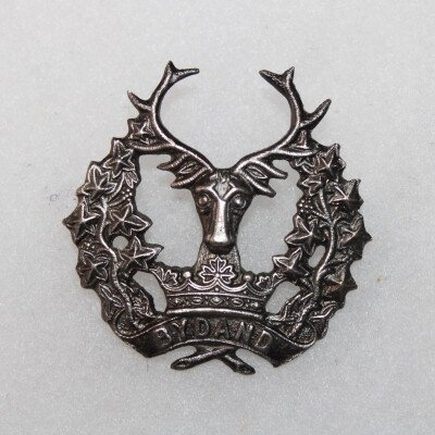 Cap badge Gordon highlanders