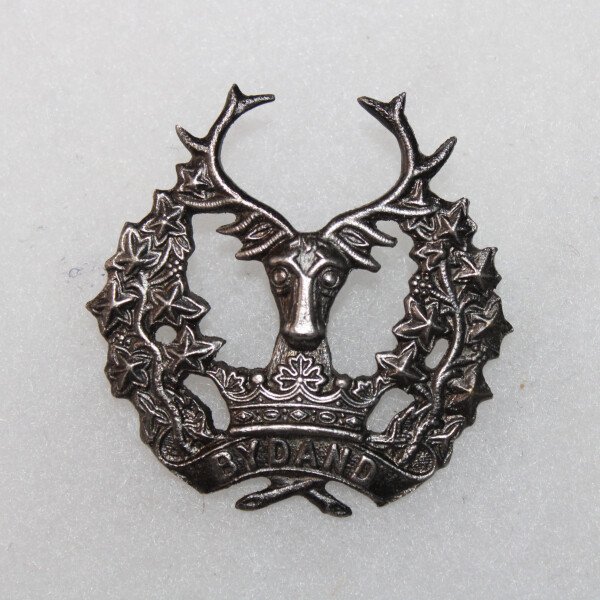 Cap badge Gordon highlanders