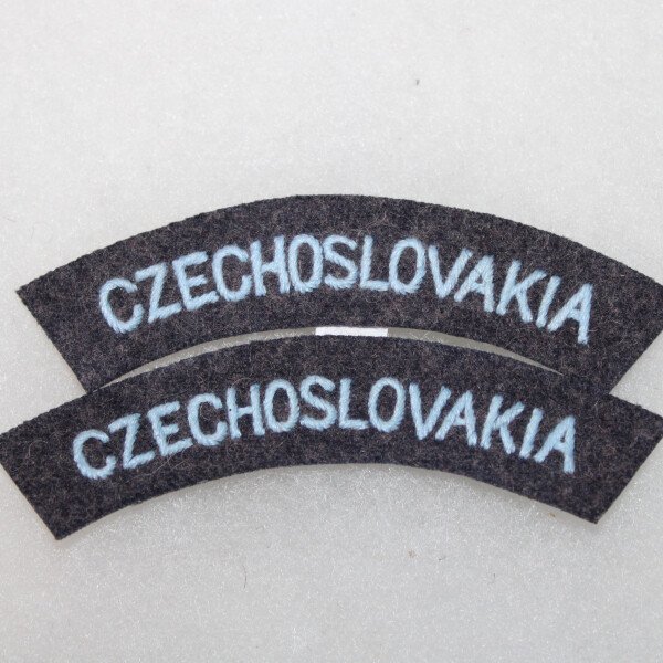 Tittles Czechoslovakia RAF