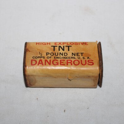 Bloc de TNT 1/2 pound