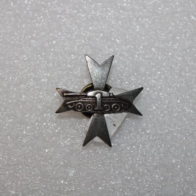 insigne du 1er régiment de char.