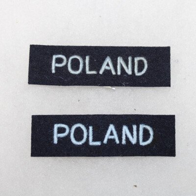 Tittles Poland, RAF.