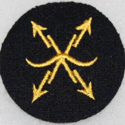 insigne de matelot détection anti aérienne ,tenue bleu