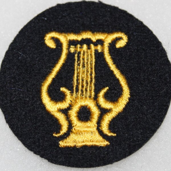 insigne de matelot musicien