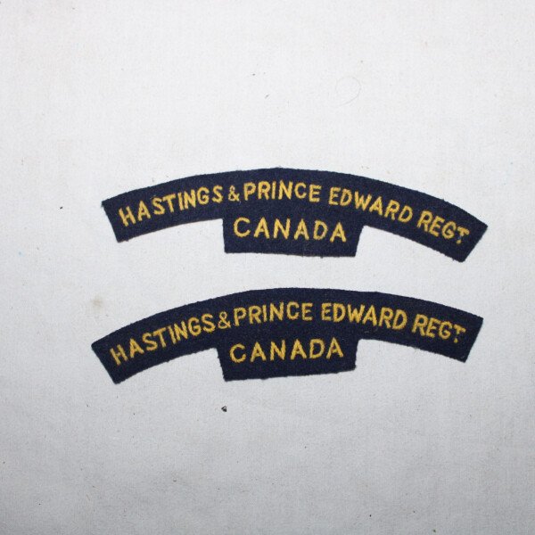 Tittles Hastings et prince Edward Canada