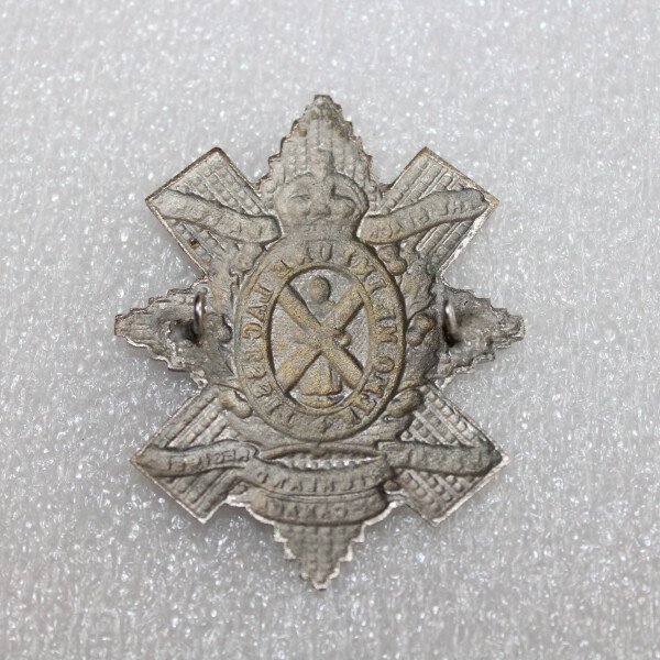 cap badge des black Watch of canada