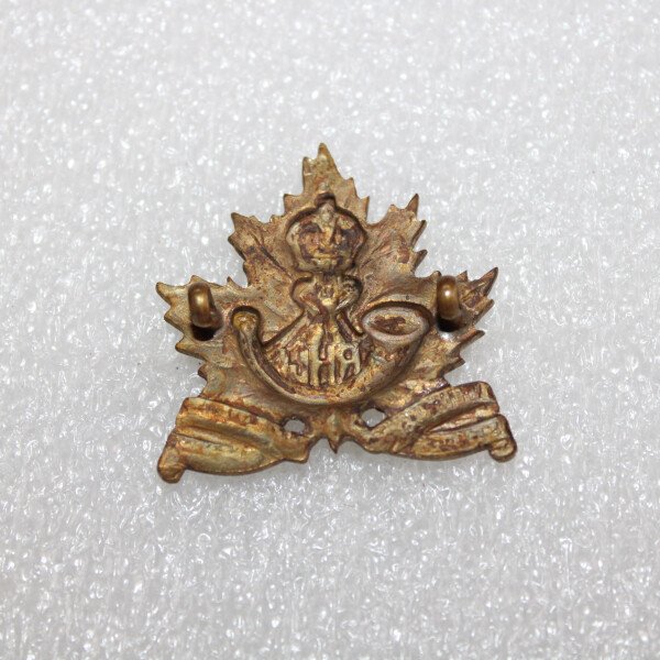 cap badge du royal Hamilton  light Infantery, RHLI.