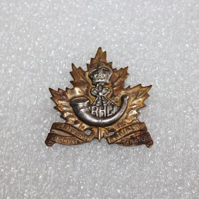 cap badge du royal Hamilton  light Infantery, RHLI.