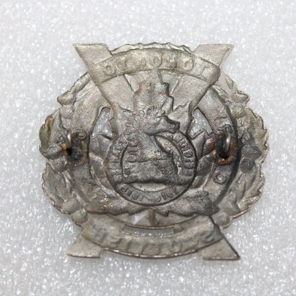 cap badge des Toronto  scottish