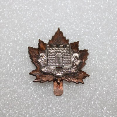 cap badge du Fort Garry Horse.