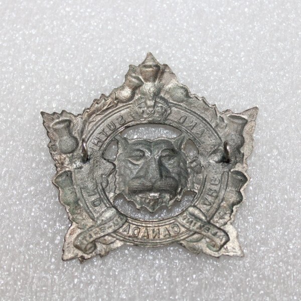 cap badge du Argyll and Sutherland .