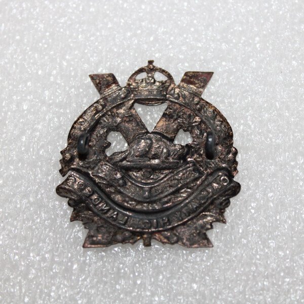 cap badge du Calgary highlanders .