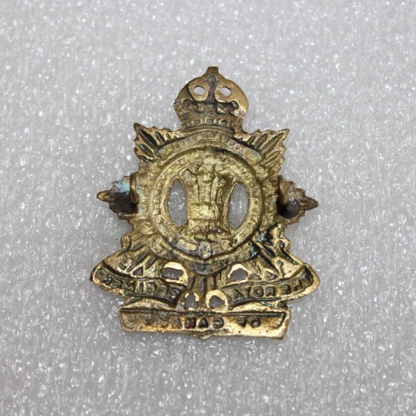 cap badge du royal régiment of Canada
