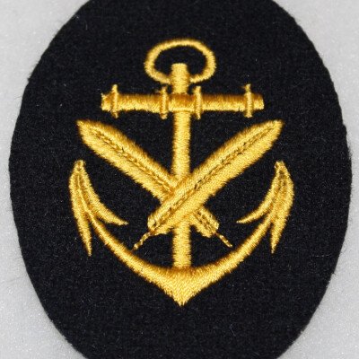insigne de matelot  secrétaire de 2e classe