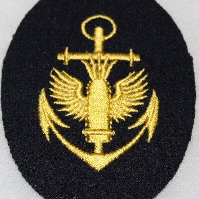 insigne de matelot artilleur de 2e classe