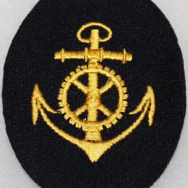 insigne de matelot machiniste spécialisé