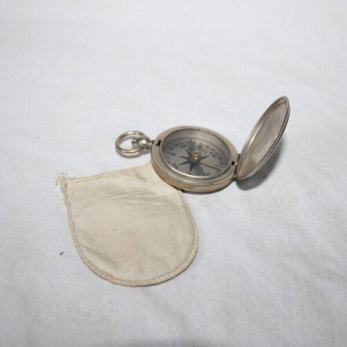 Compass Portable en Métal Boussole,Boussole étanche en Laiton,Boussole