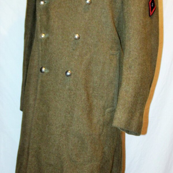 Manteau US 1er régiment de cuirassiers