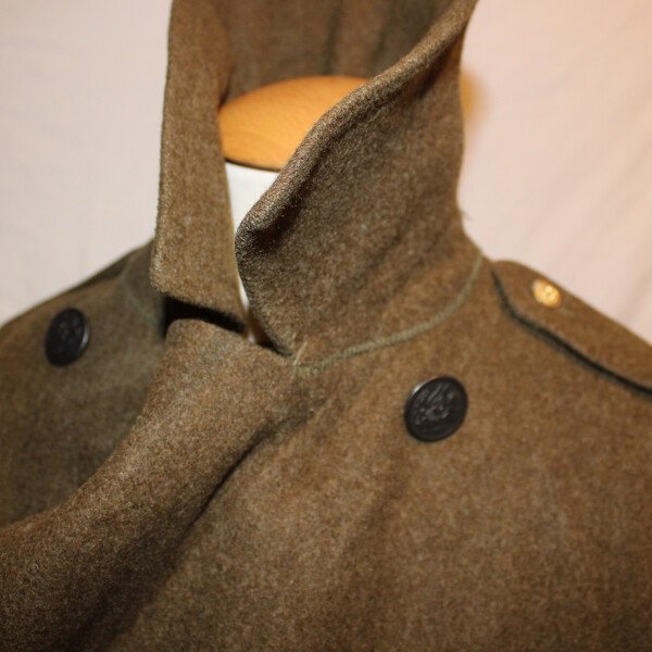 Manteau US 1er régiment de cuirassiers