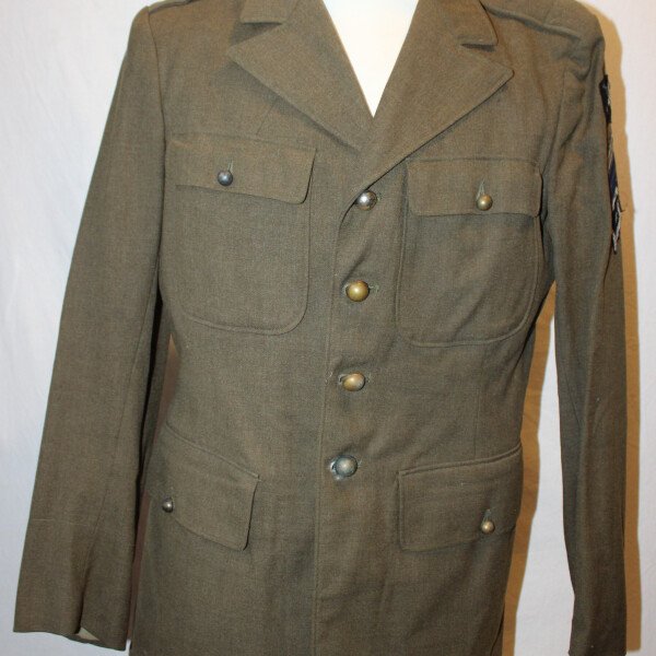 Veste caporal chef 8e Cuirs.