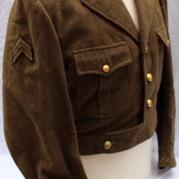 Blouson mle 46 maréchal des logis chef