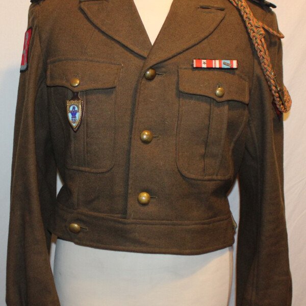 Uniforme sous lieutenant 19e régiment de génie