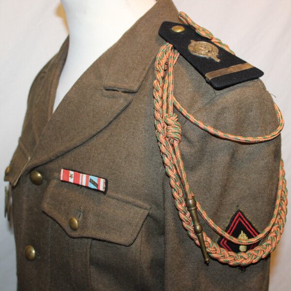 Uniforme sous lieutenant 19e régiment de génie