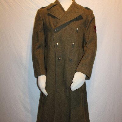 Manteau US 1er régiment de cuirassiers