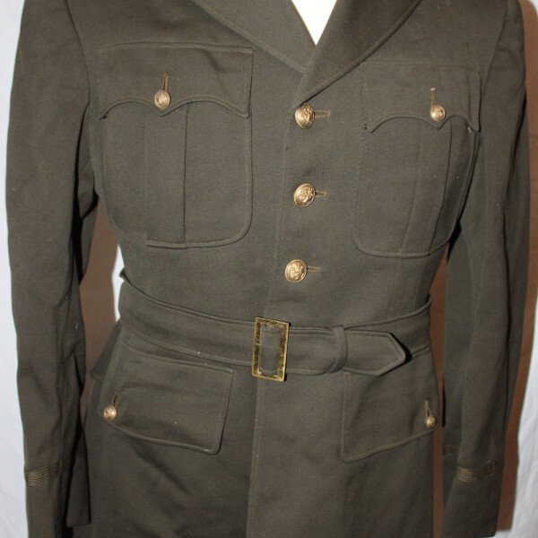 Veste US mle 40 ,officier colonial