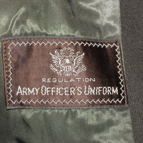 Veste US mle 40 ,officier colonial