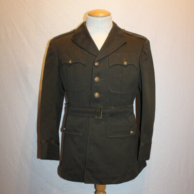 Veste US mle 40 ,officier colonial