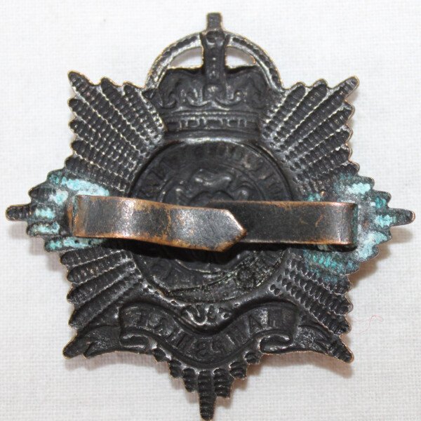 Cap badge Off Hampshire