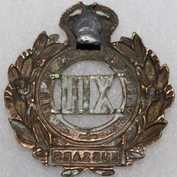 Cap badge 13e Hussars