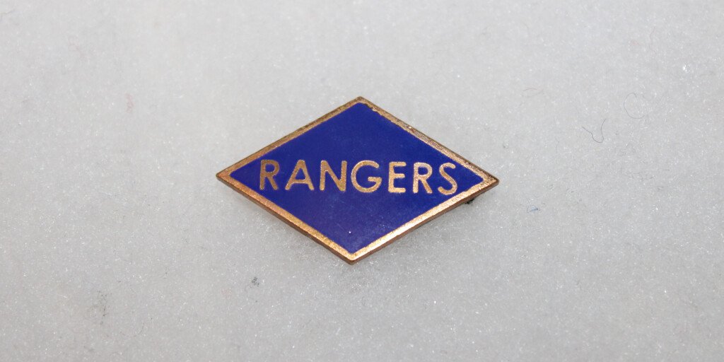 Crest rangers | Chris Militaria