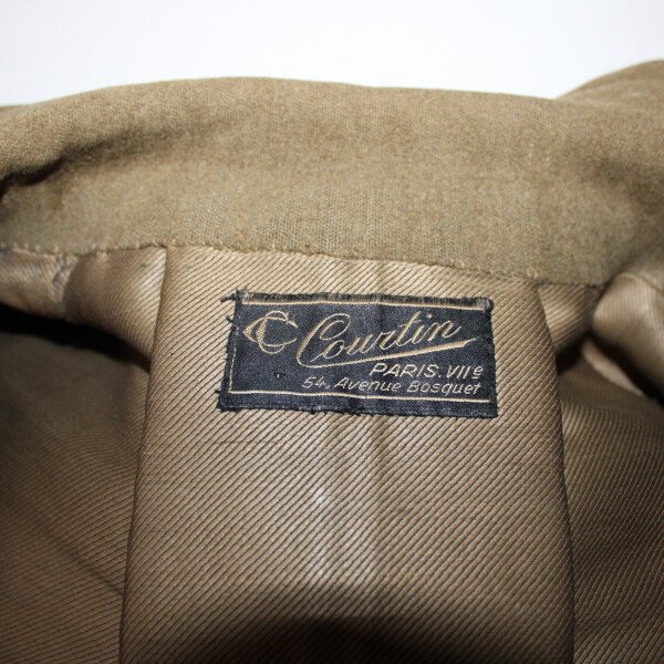 Manteau Modèle 32 général
