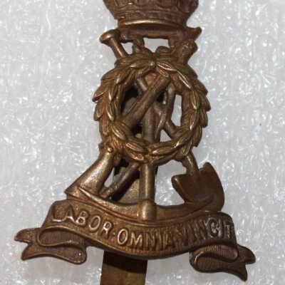 cap badge pionners corps