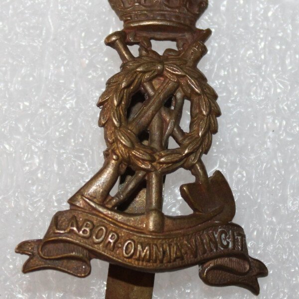 cap badge pionners corps