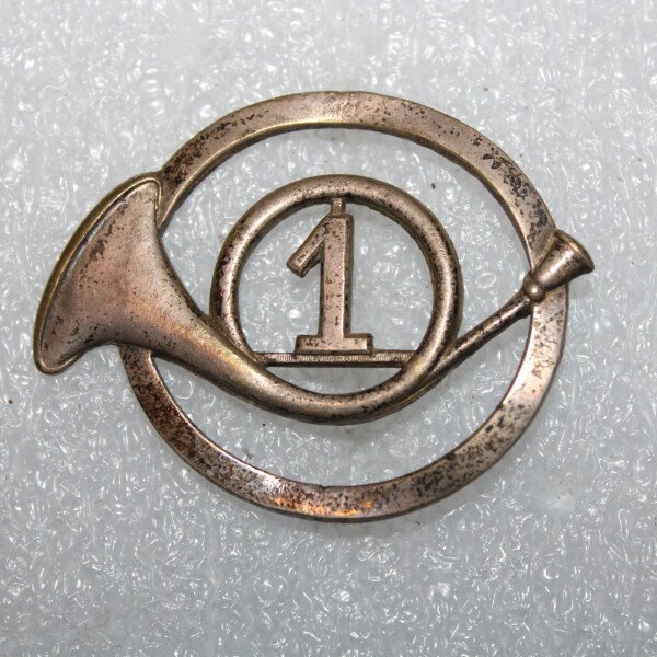 Insigne de béret du 1er RC